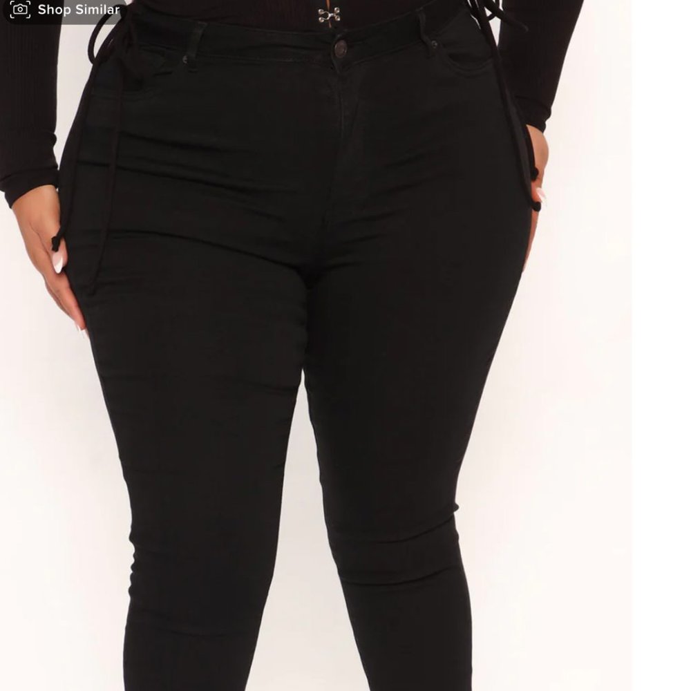 Fashion Nova Exra stretchy skinny jeans Size 22